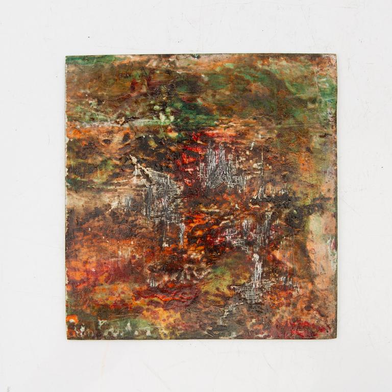 Elin Svipdag, a collection of 48 miniature paintings.
