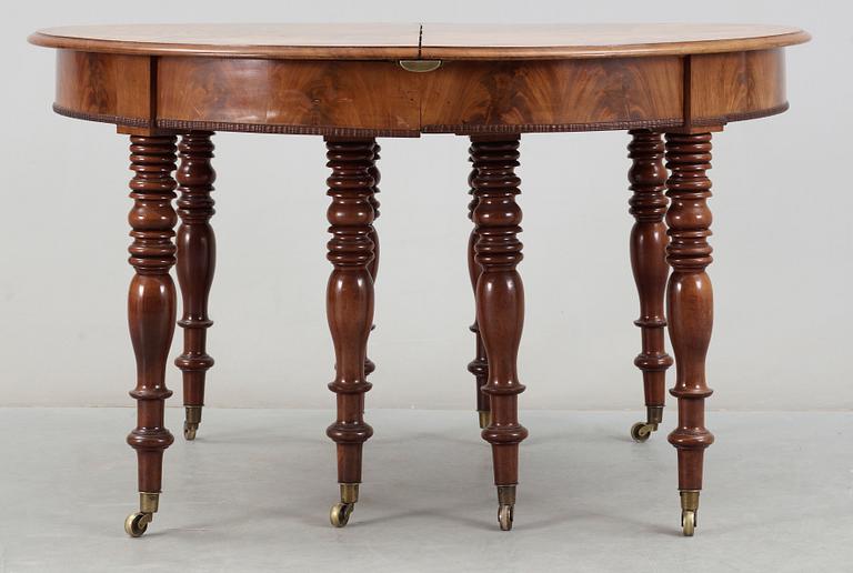 MATBORD, omkring 1800-talets mitt.