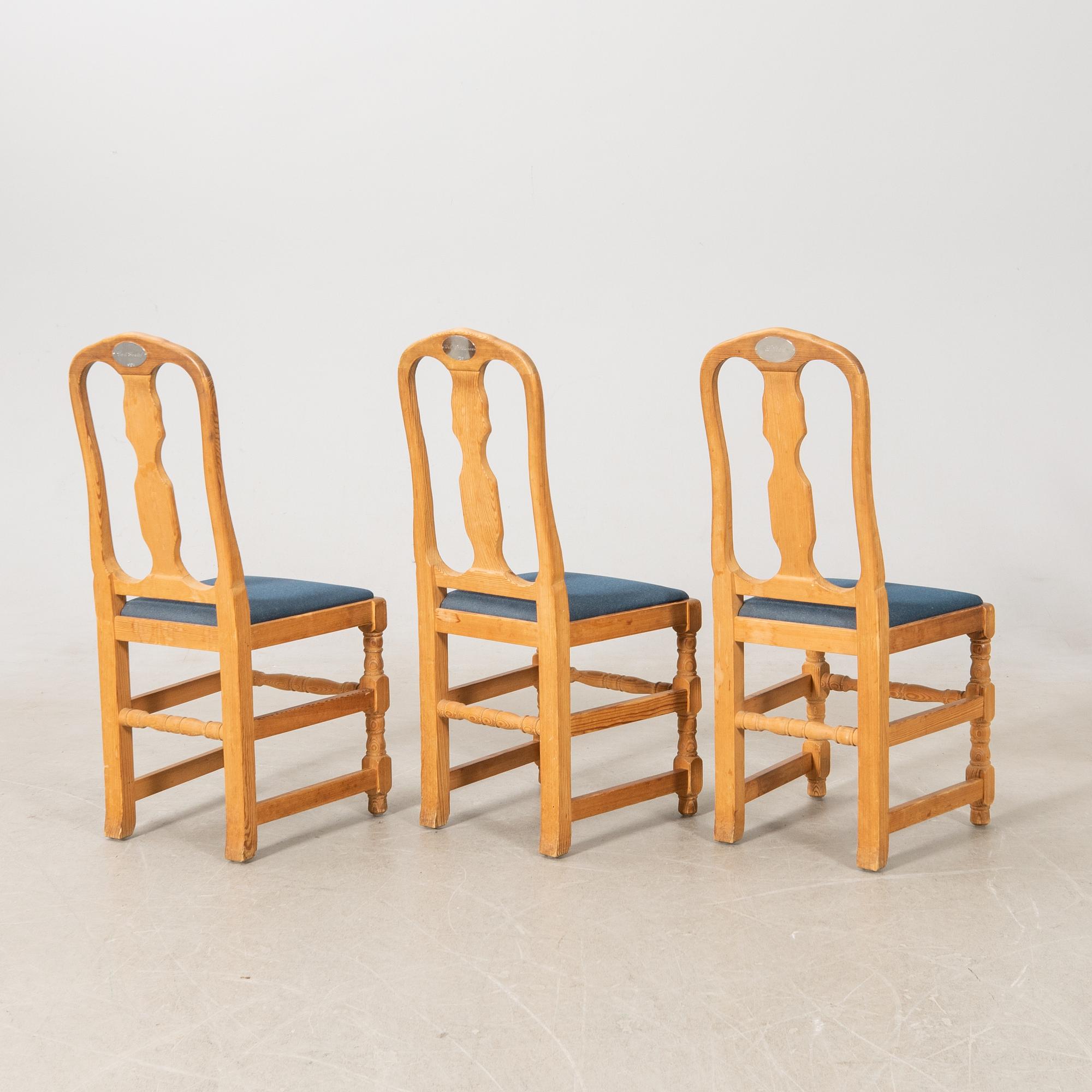 Matgrupp 10 delar, Barockstil 1900-tal med kunglig proveniens.