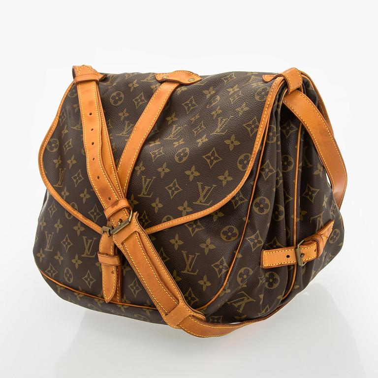 Louis Vuitton, a Monogram Canvas 'Saumur 35' bag.