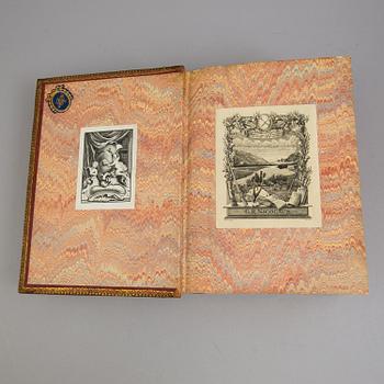 KUNGLIG BIBEL, LUDVIG XIV av Frankrike, Paris 1653.