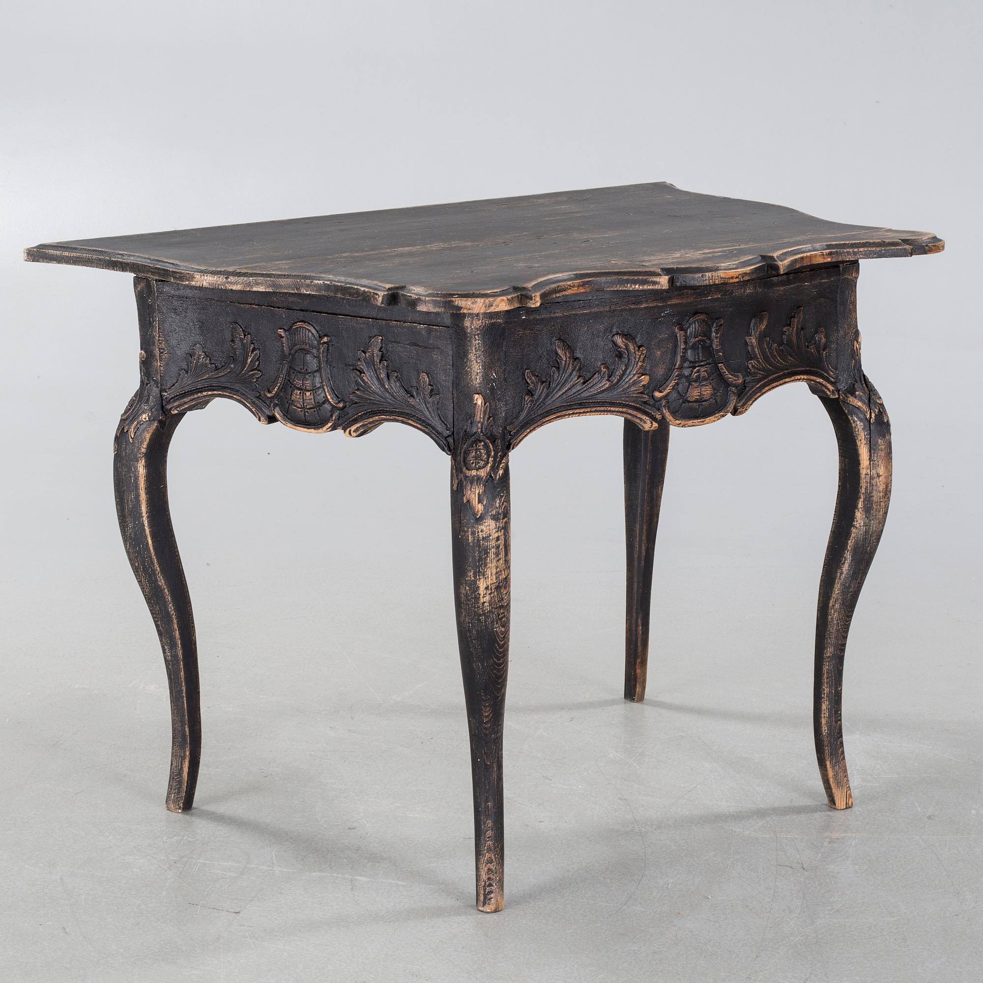 BORD, rokoko, 1700-tal.