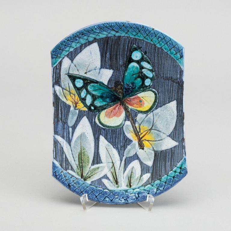 TILGMANS, keramik, 3 delar, 1900-talets mitt.