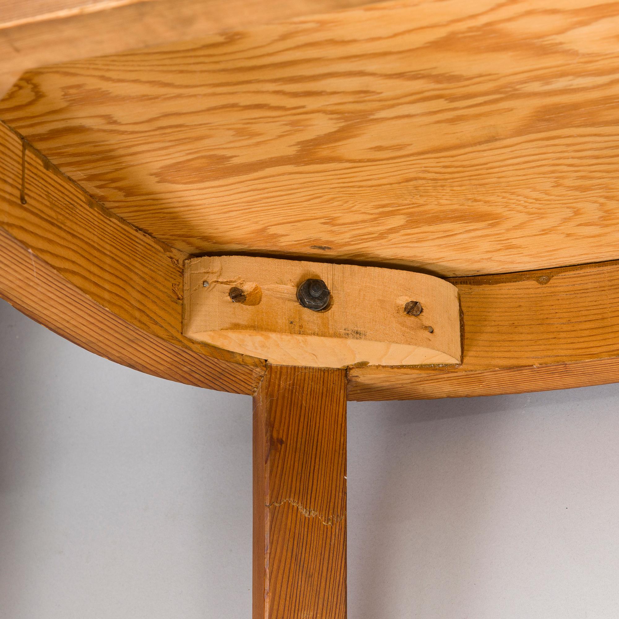Axel Einar Hjorth, Two 1930s 'Lovö' chairs for Nordiska Kompaniet.