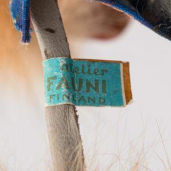 Nukke/peikkopari, "Hiski ja Himmi", Atelier Fauni, 1950-/60-luku.