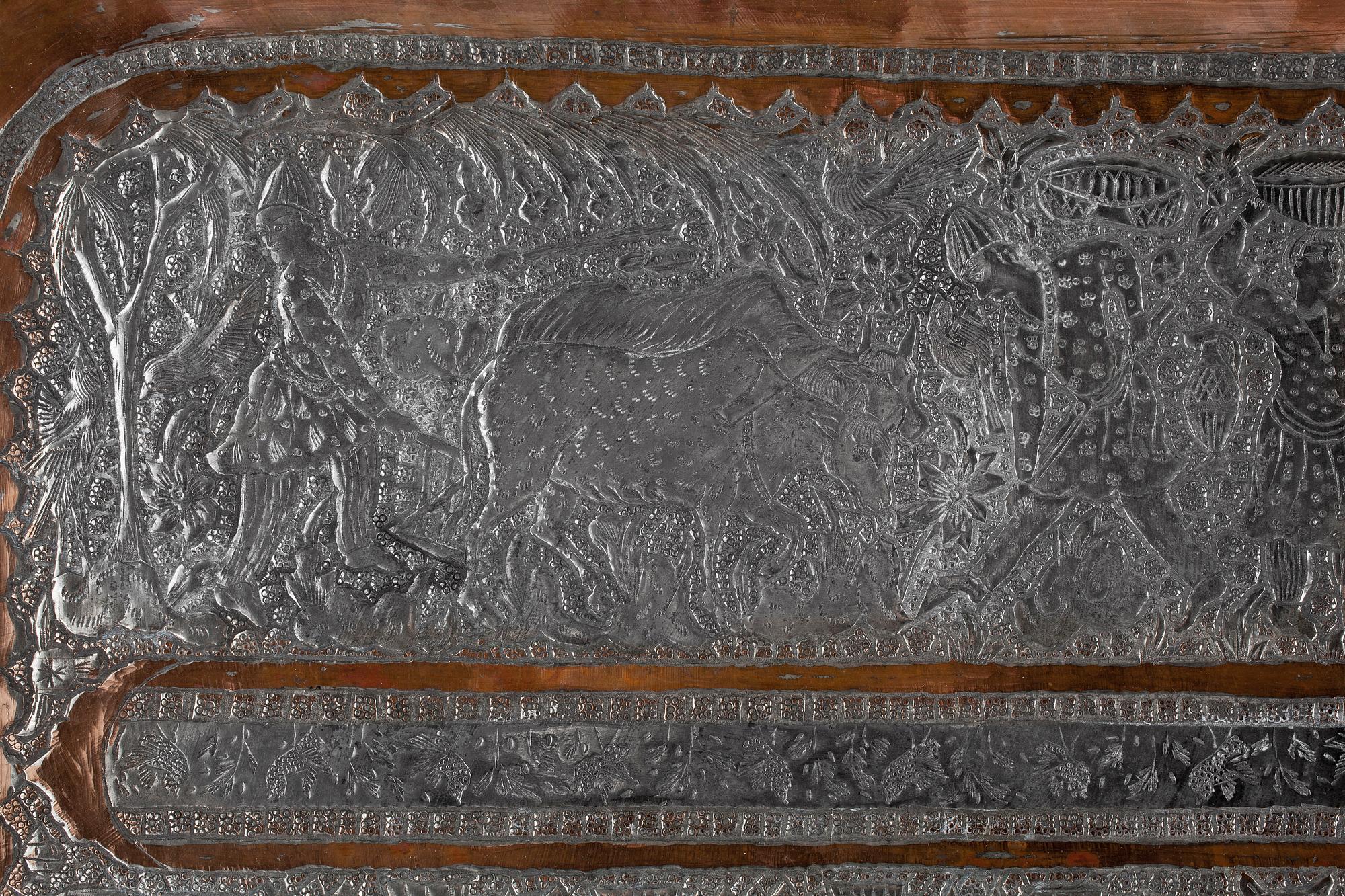 BRICKA, Persisk, 1900-tal.