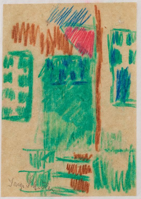 Inge Schiöler, The Green Door.