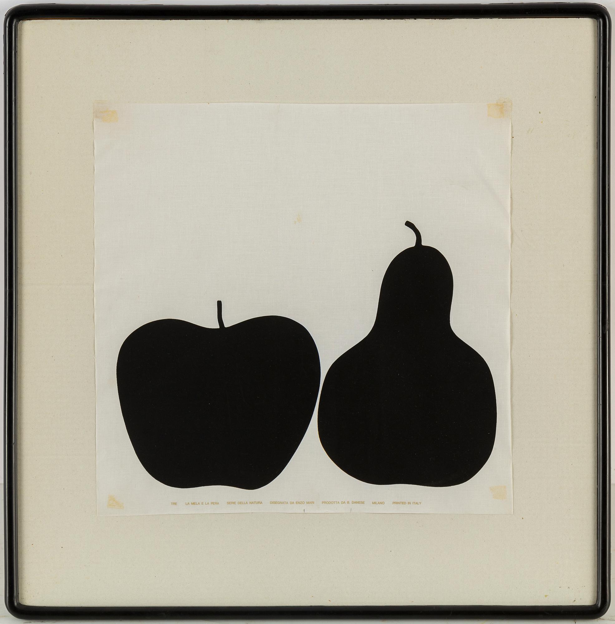 ENZO MARI, silkscreen, 