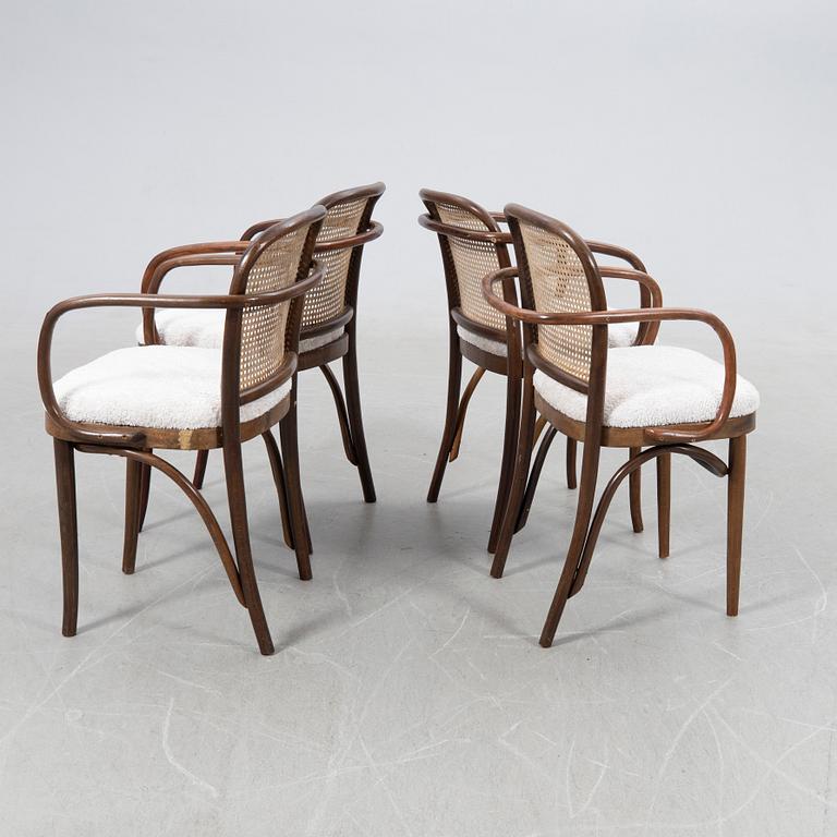 Stolar, 4 st, 1900-talets andra hälft.