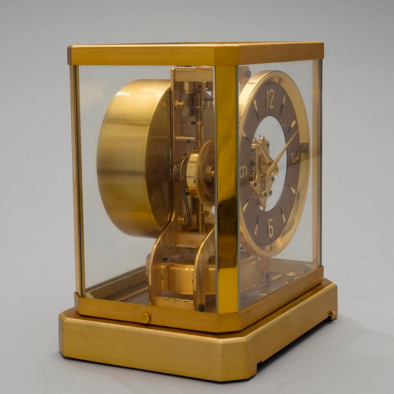 JAEGER-LeCOULTRE, Atmos, "Classic V", table clocl, height 235 mm,