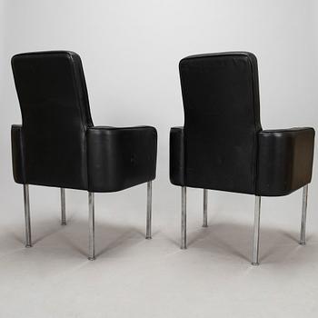 Pekka Perjo, fåtöljer, ett par, Haimi 1969.