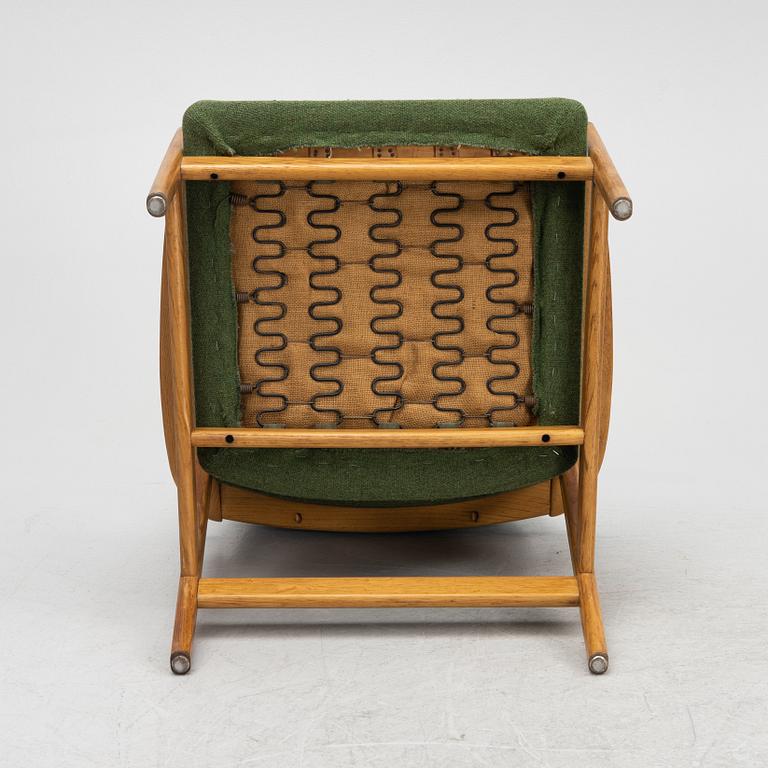 Folke Ohlsson, fåtöljer, ett par, "Ascot", Dux, 1960-tal.