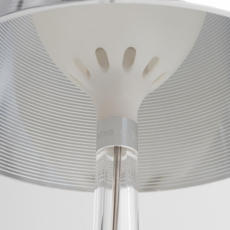 Philippe Starck, a pair of 'Miss K' table lamps, Flos, Italy.