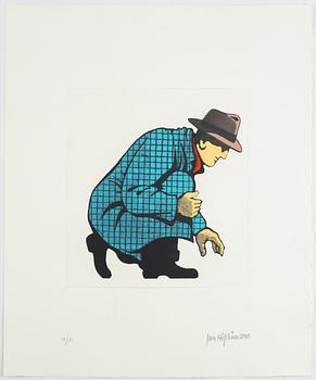 Jan Håfström, "Agent Walker".