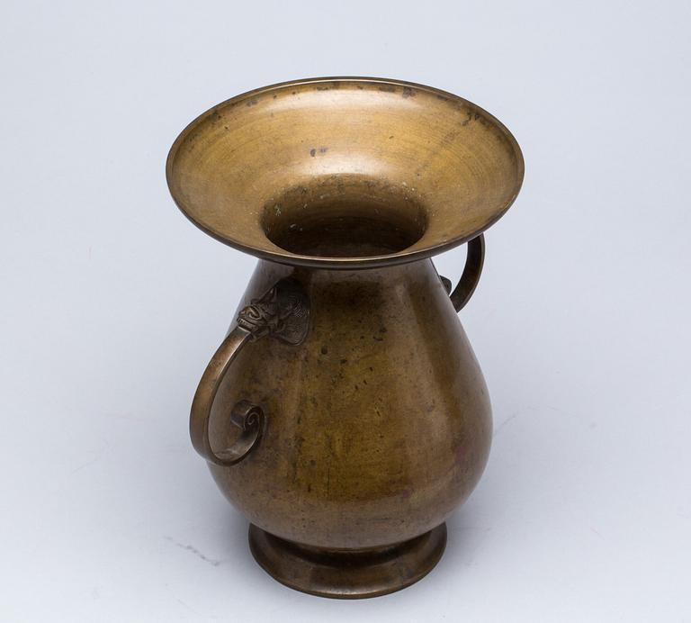 VAS, Kina 1800/1900-tal.