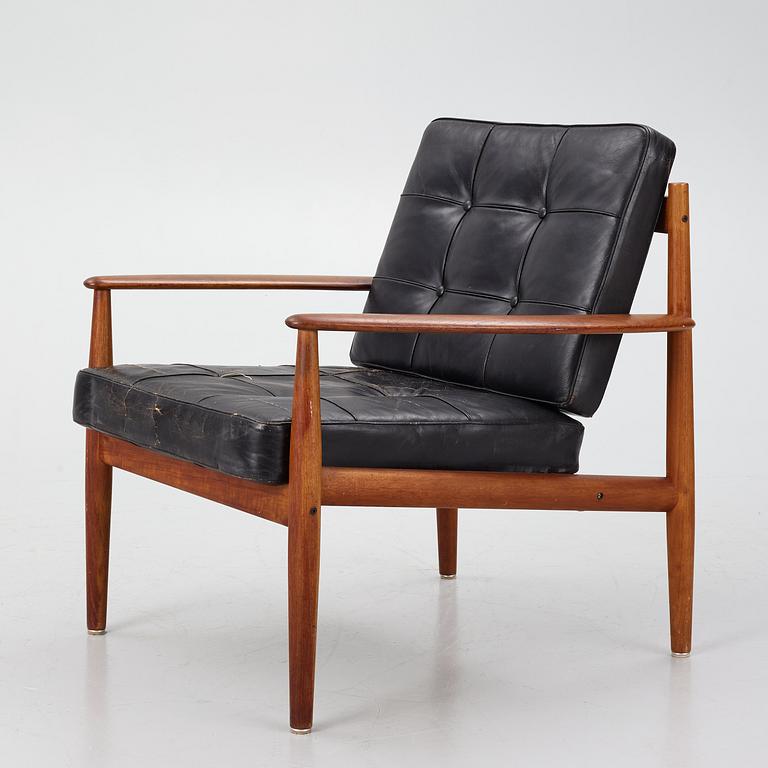 Grete Jalk, an armchair, France & Son, Denmark.