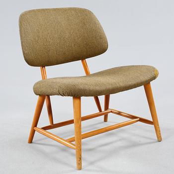 ALF SVENSSON, fåtölj, "Teve", Ljungs industrier, 1950-/60-tal.