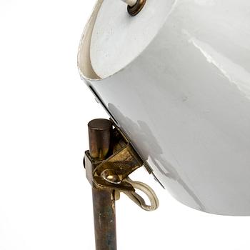 BORDSLAMPA, Paavo Tynell, stämplad Idman. 1900-talets mitt.