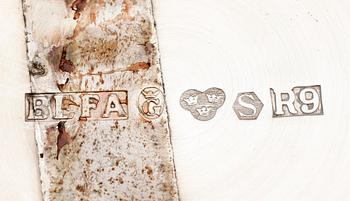 SILVERFÖREMÅL, 3 st. Vikt ca 411 g.