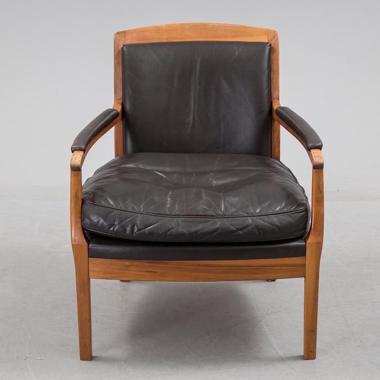 A second half of the 20th century Kerstin Hörlin-Holmquist "Ofelia" armchair.