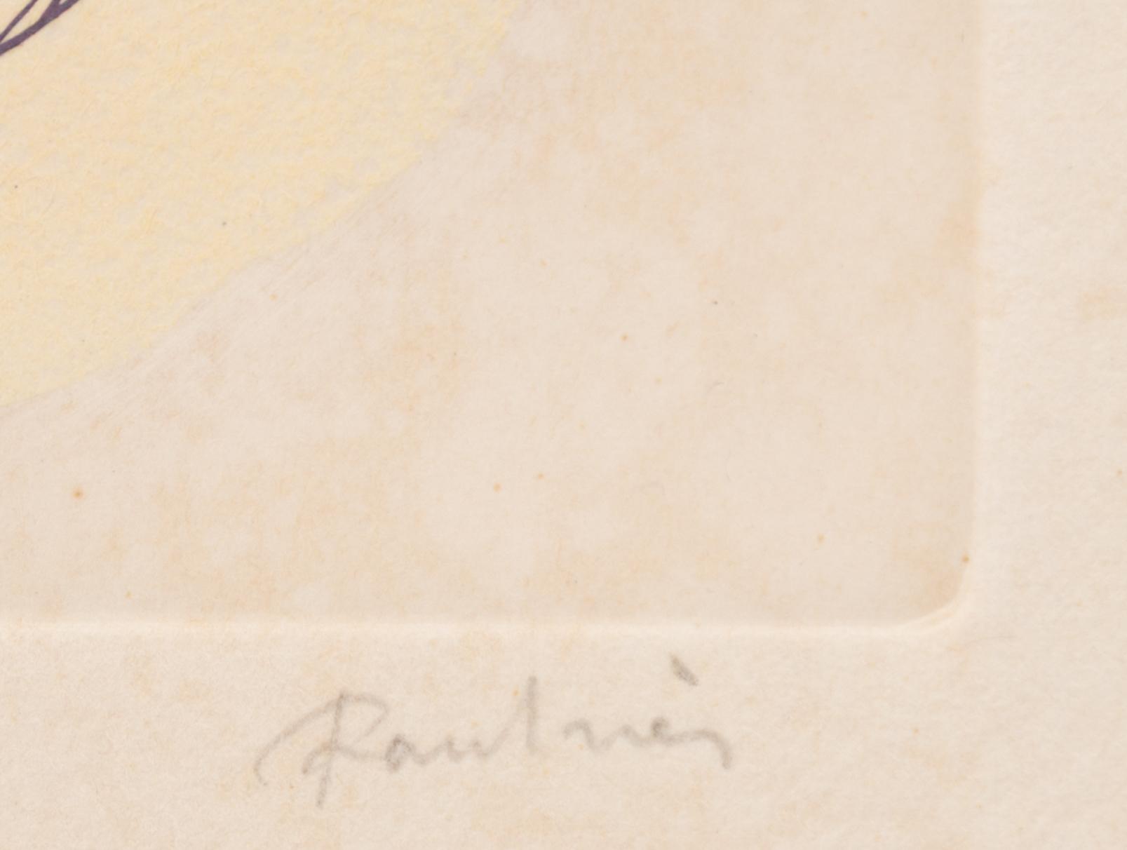 Jean Fautrier, Untitled.