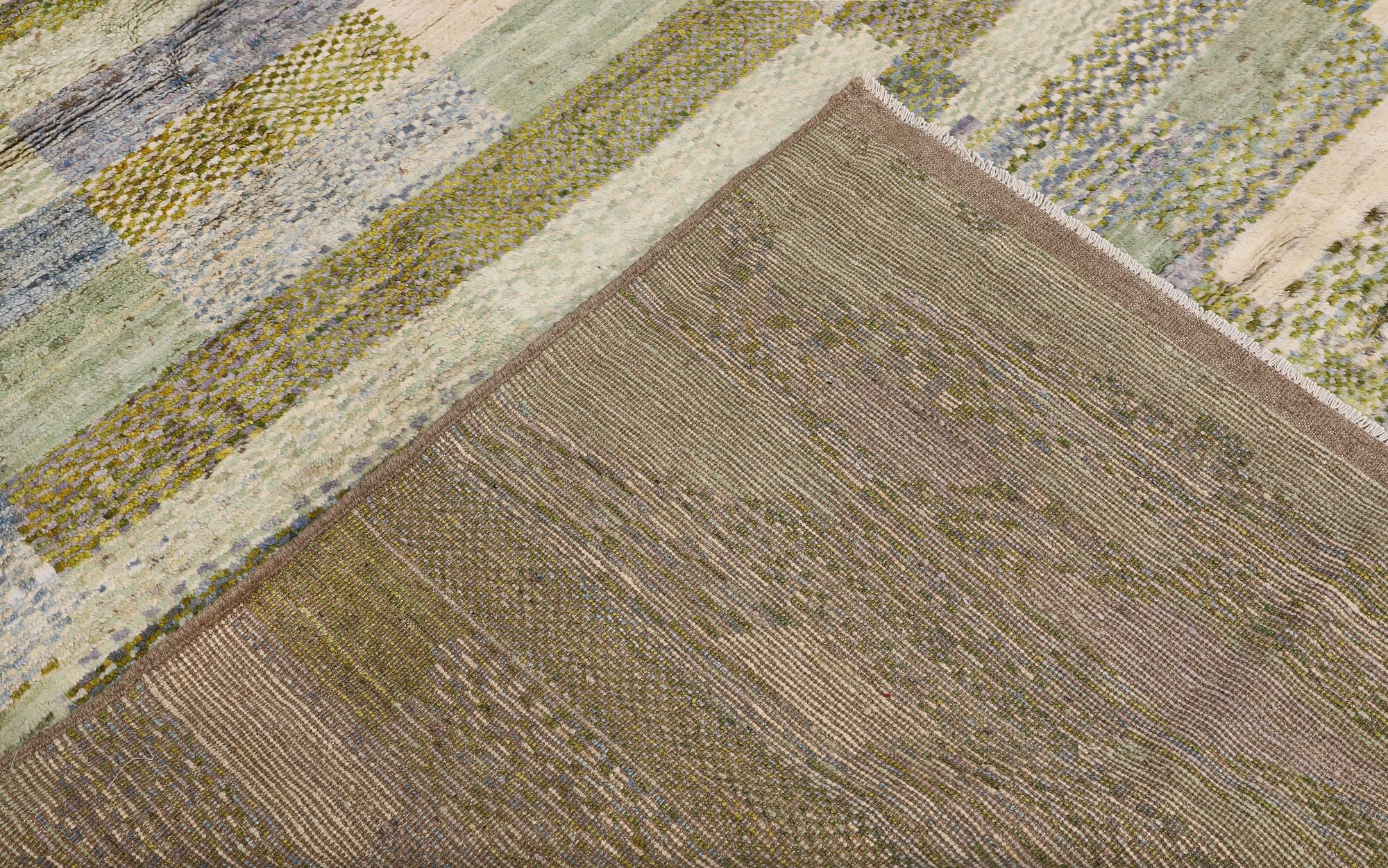 Matta, Marocko design, ca 279 x 201 cm.