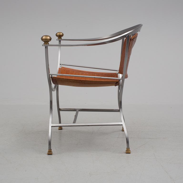 ALBERTO ORLANDI, karmstol, "Pompeii", Italien, sent 1900-tal.