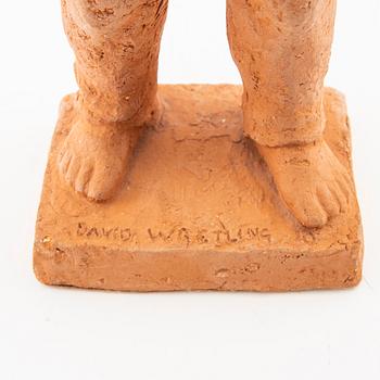 David Wretling, "Första segelbåten".