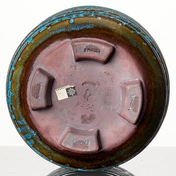 Wilhelm Kåge, a large 'Farsta' stoneware urn with cover, Gustavsberg studio, Sweden 1960.