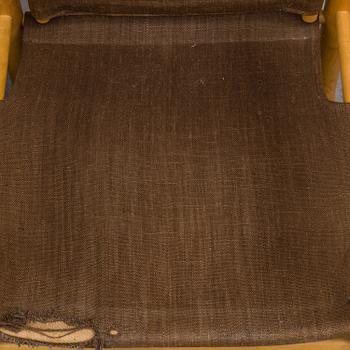 ELIAS SVEDBERG, fåtöljer, ett par, "Safari", Nordiska Kompaniet, 1940/50-tal.