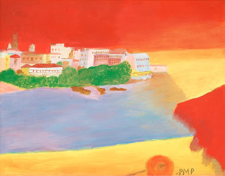 Primus Mortimer Pettersson, Beach from Frösön.