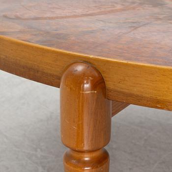 Josef Frank, soffbord, modell B 2139, Firma Svenskt Tenn, före 1985.