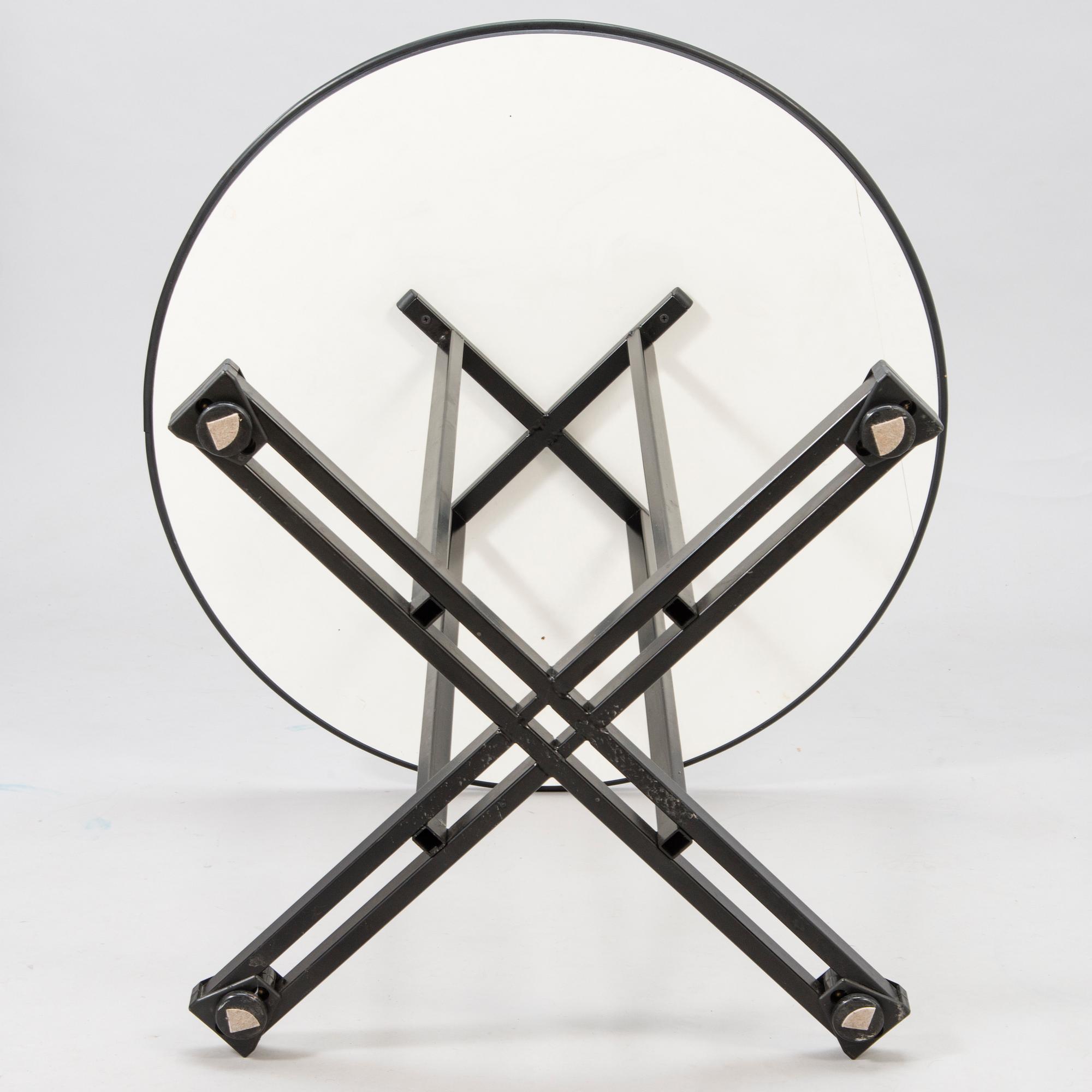 YRJÖ KUKKAPURO, A late 20th century 'Visual' table for Avarte.