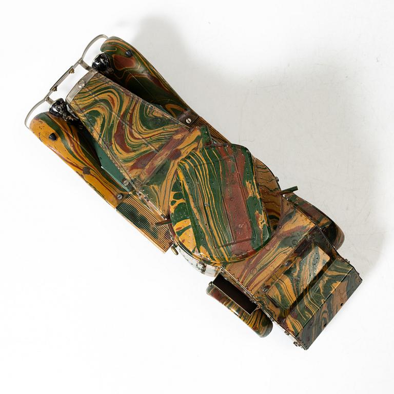 Märklin, armoured car. Germany, 1930s.