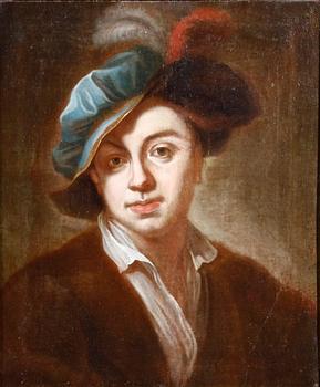 RICHTER, DAVID dä. Tillskriven. 1600/1700-tal. Olja på duk.