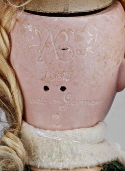 BISKVIFLICKDOCKA, Tyskland, 1900-talets början. Alt Beck & Gottschalk.