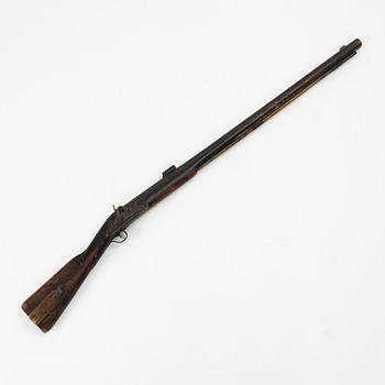 Sälbössa, med slaglås. 1800-tal.