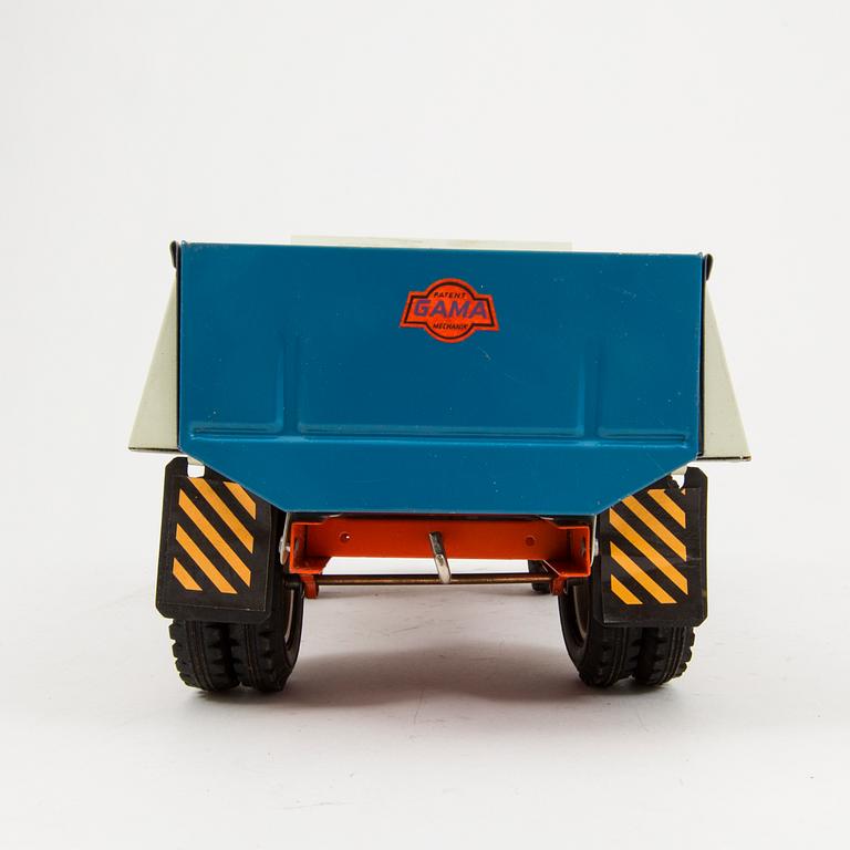 GAMA, "Hydraulic truck 293", Tyskland, 1960-tal.