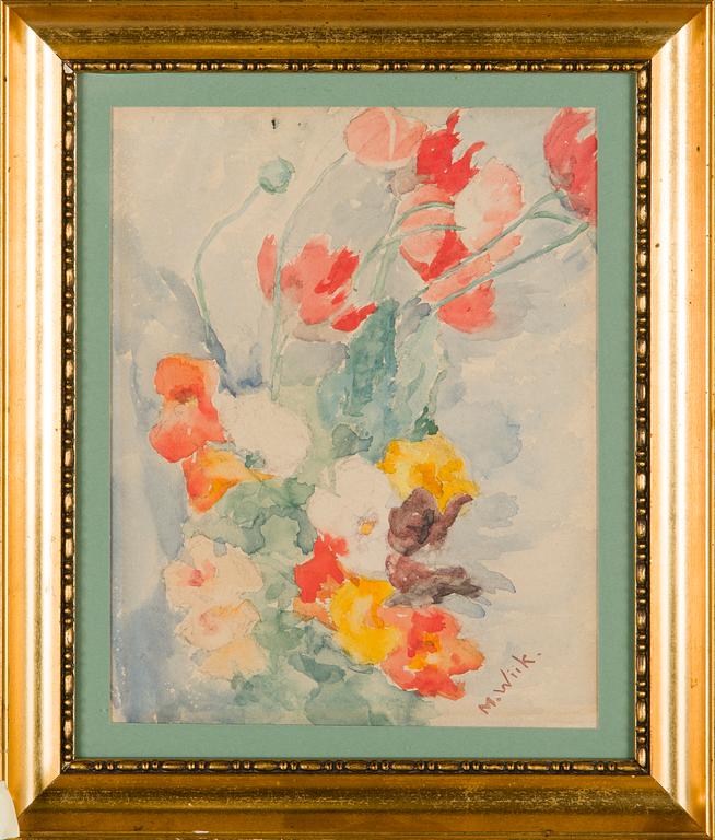 Maria Wiik, "Blommor".