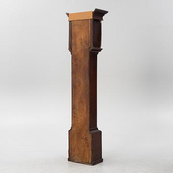 An oak longcase clock, John Vale, England, late 18th century.