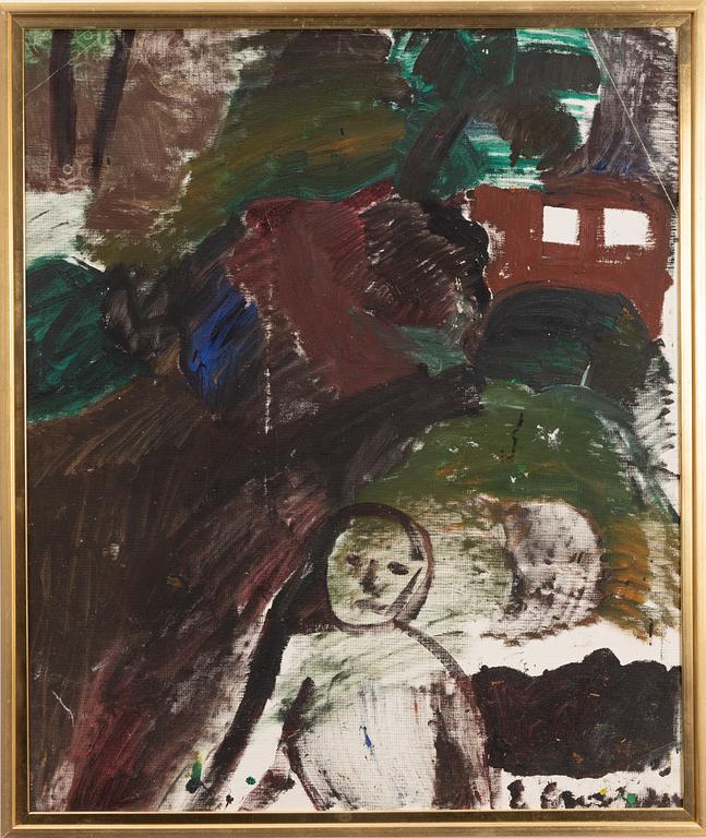 Erland Cullberg, "Utestängd".