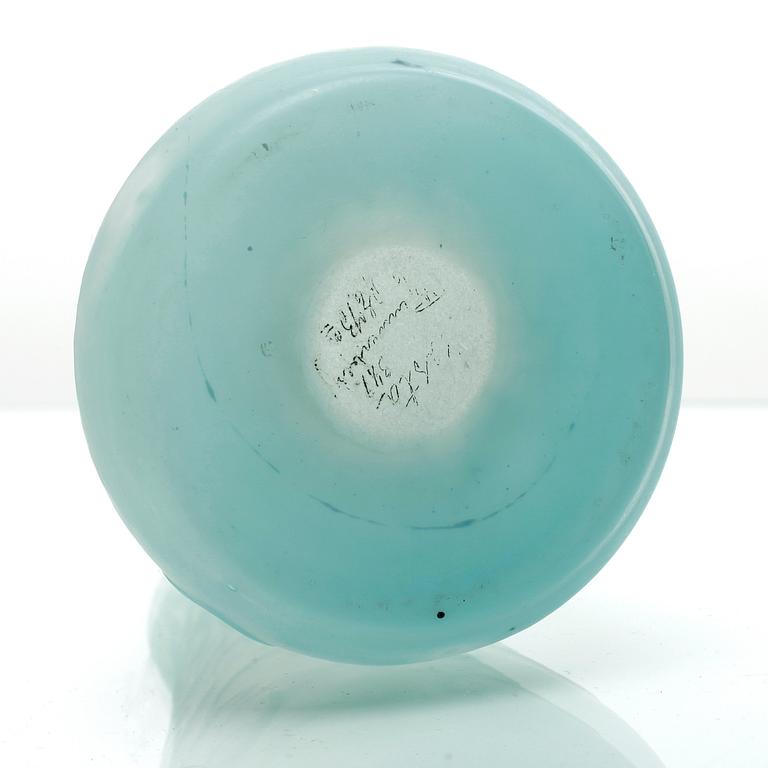 GUNNAR WENNERBERG, vas, glas Kosta, jugend, 1900-02,  signerad.