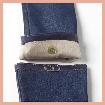 HANDSKAR, Christian Dior, storlek 7,5.