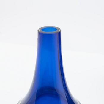 Tamara Aladin, vaser, 3 st, glas, Riihimäen Lasi, 1960/70-tal.