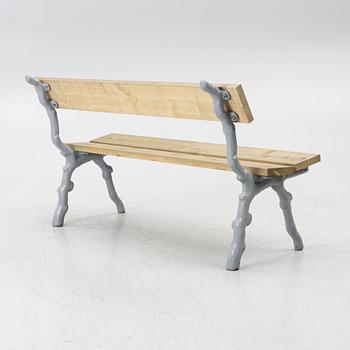 Garden sofa, 20th century.