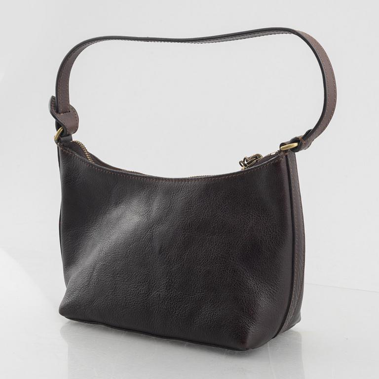 Mulberry, A brown leather bag.