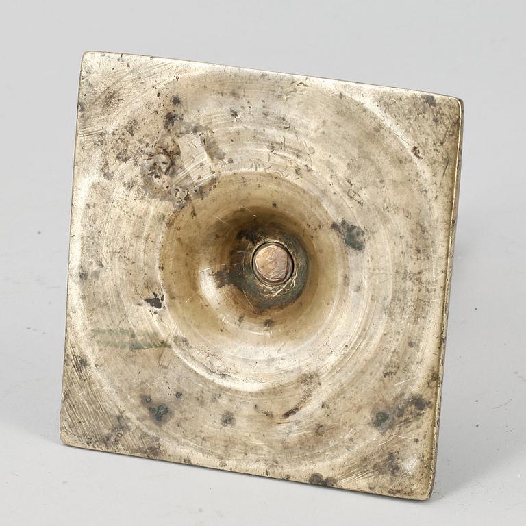 LJUSSTAKE, barock, mässing, 1600-tal.