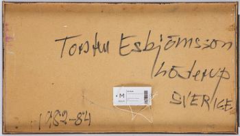 Torsten Esbjörnsson, Untitled.