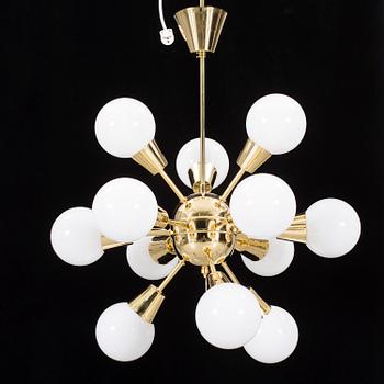 A second half of the 20th century ceiling light.