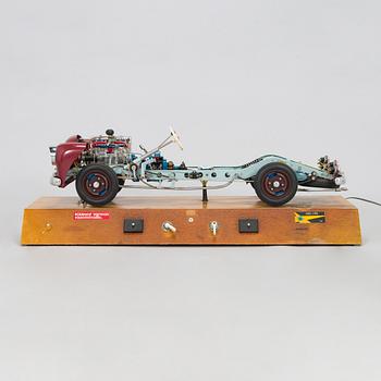 A 1960s "Höhm modelle H-D 67" teaching model, Germany.